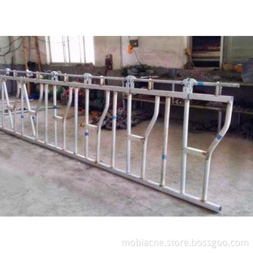 3mm Durable Self - Locked Hot - Galvanized Cow Head Lock Fo